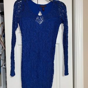 Material Girl lace dress